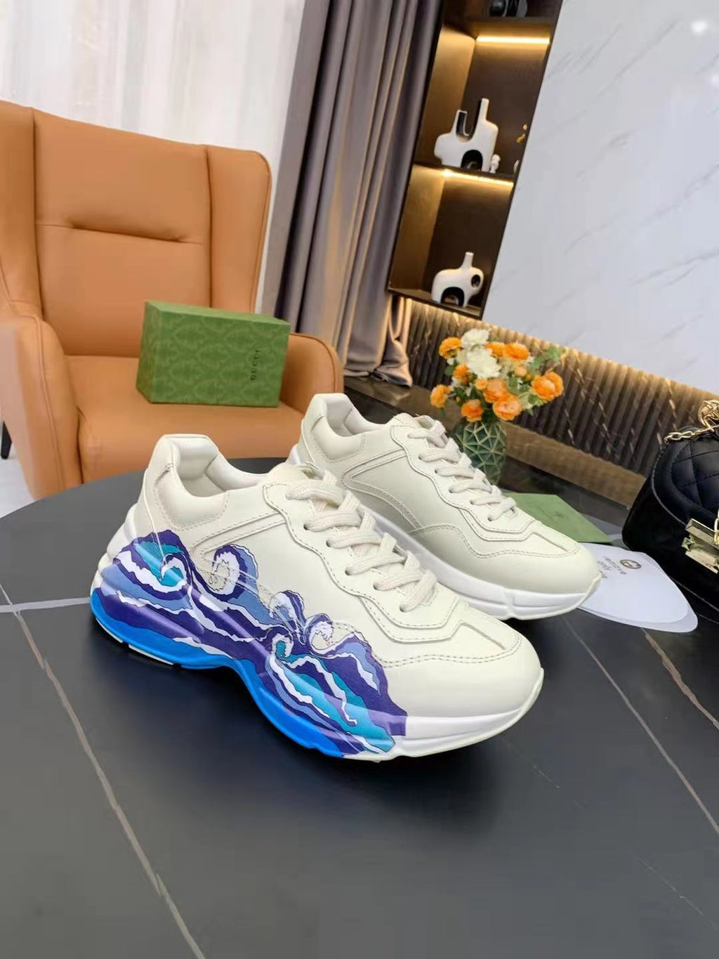 Z2P96B29 Popular high-quality leather shoes
