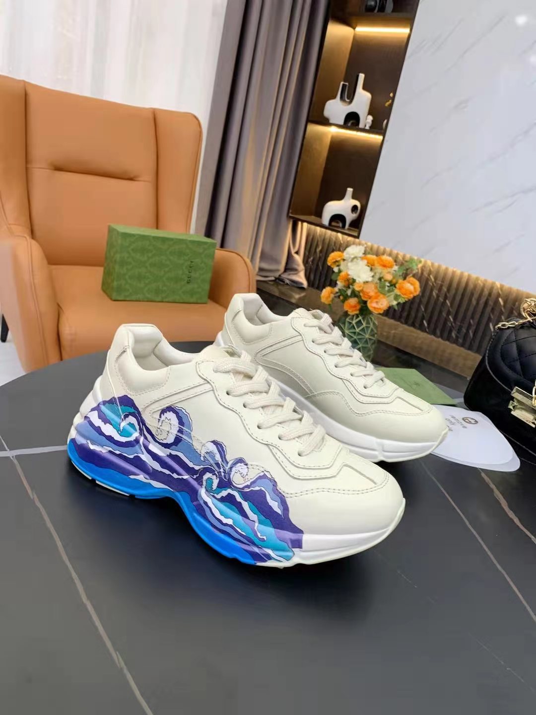 Z2P96B29 Popular high-quality leather shoes