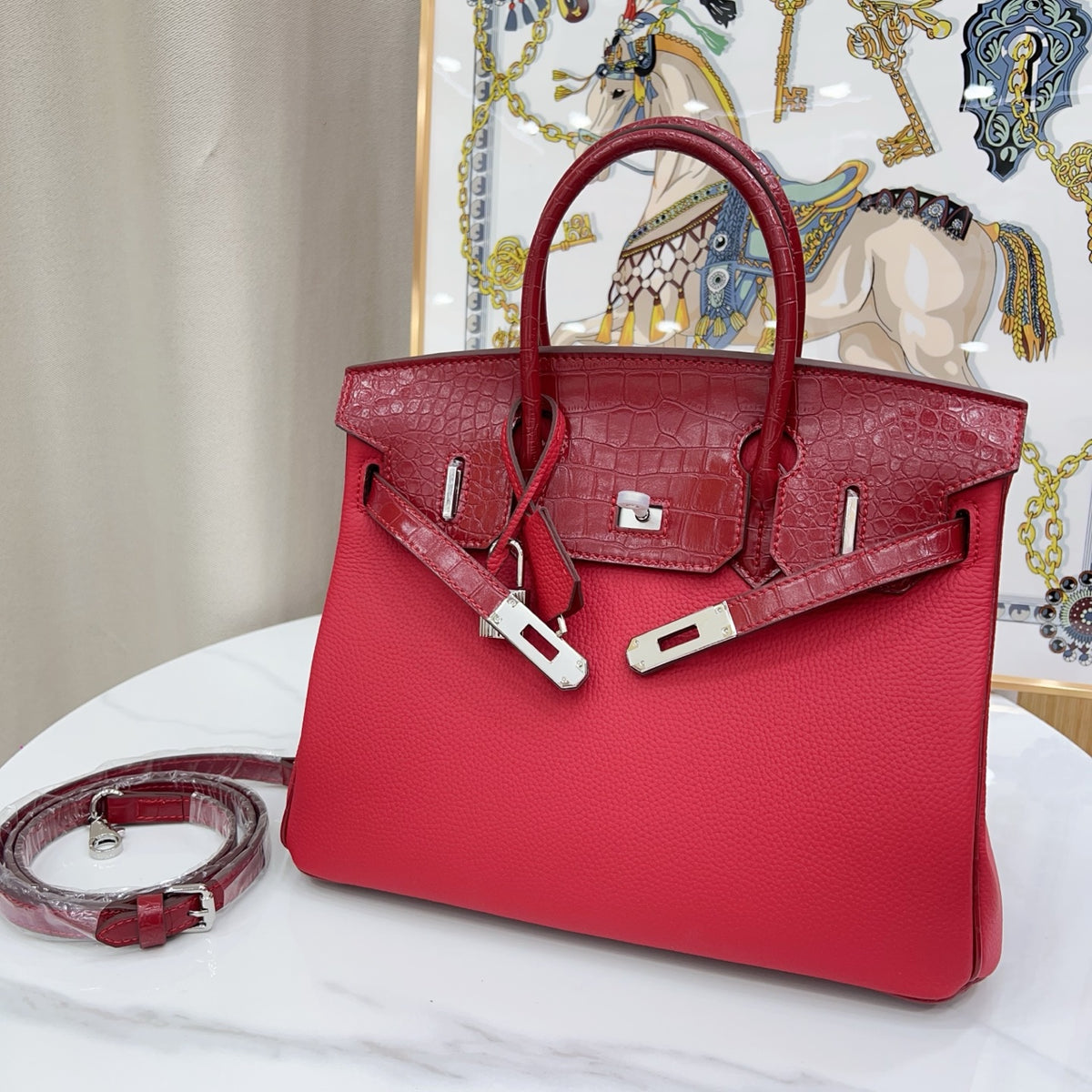 146NH1B Popular  leather bag 