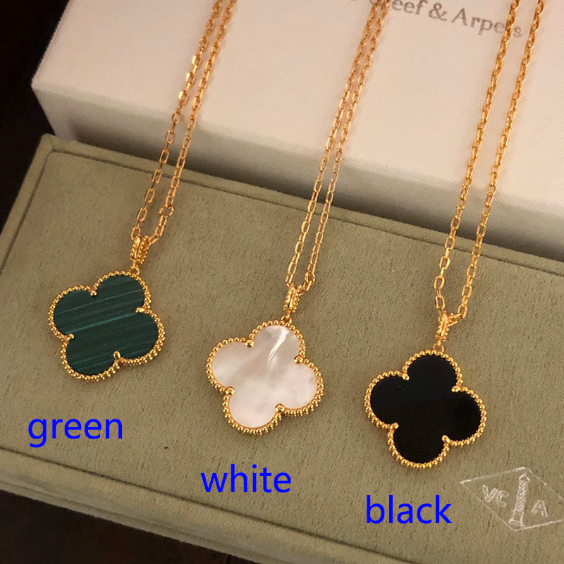 5XVA183X Popular Big flower necklace