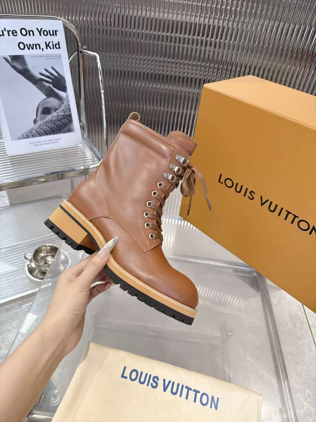 Z2R96E10 Popular high-quality leather shoes