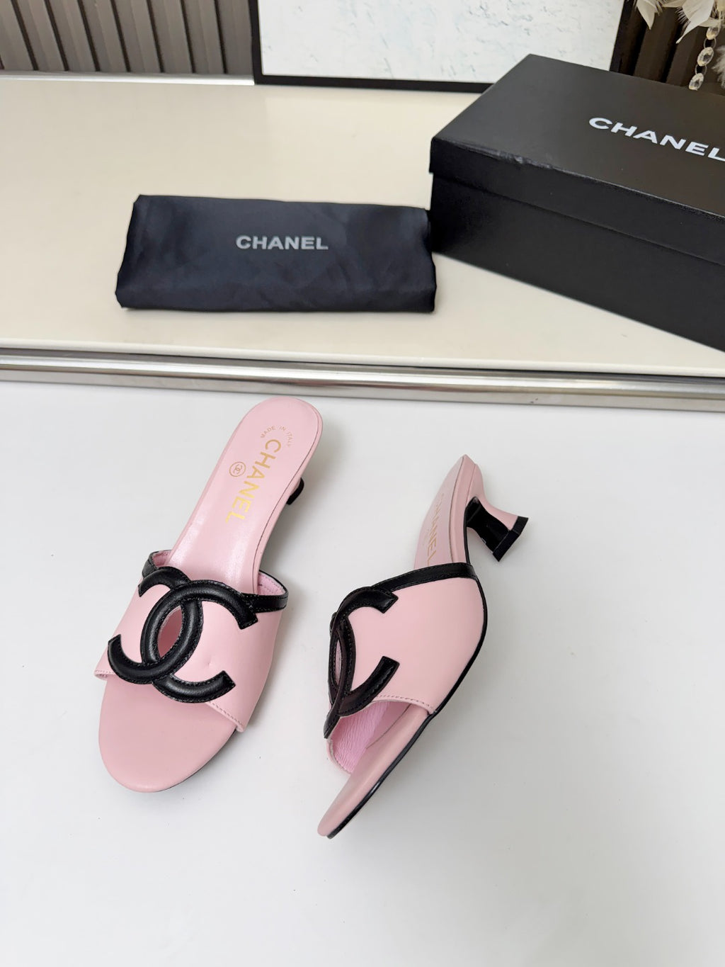 ZPX76C5 Fashion high-quality leather slippers