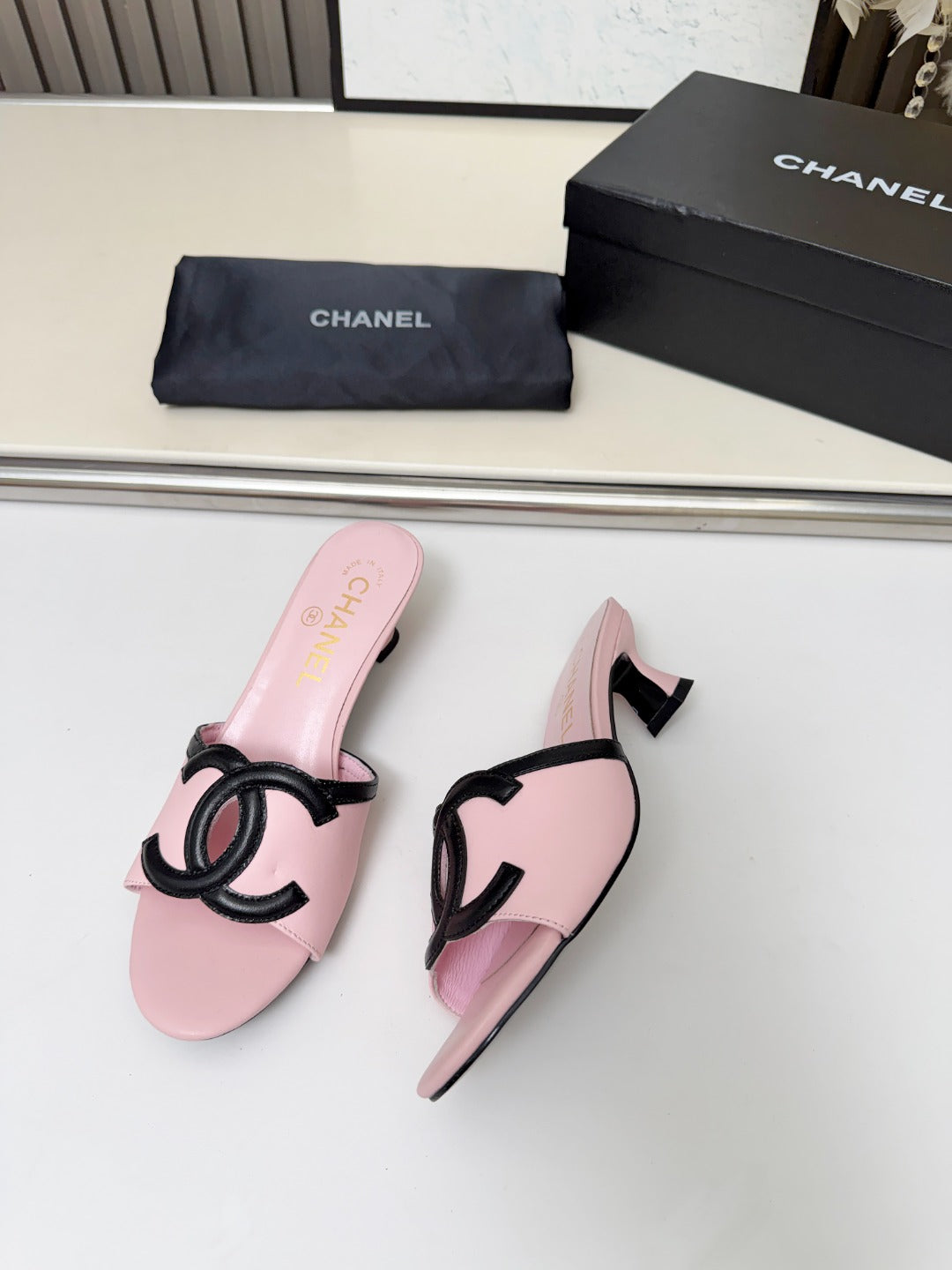 ZPX76C5 Fashion high-quality leather slippers