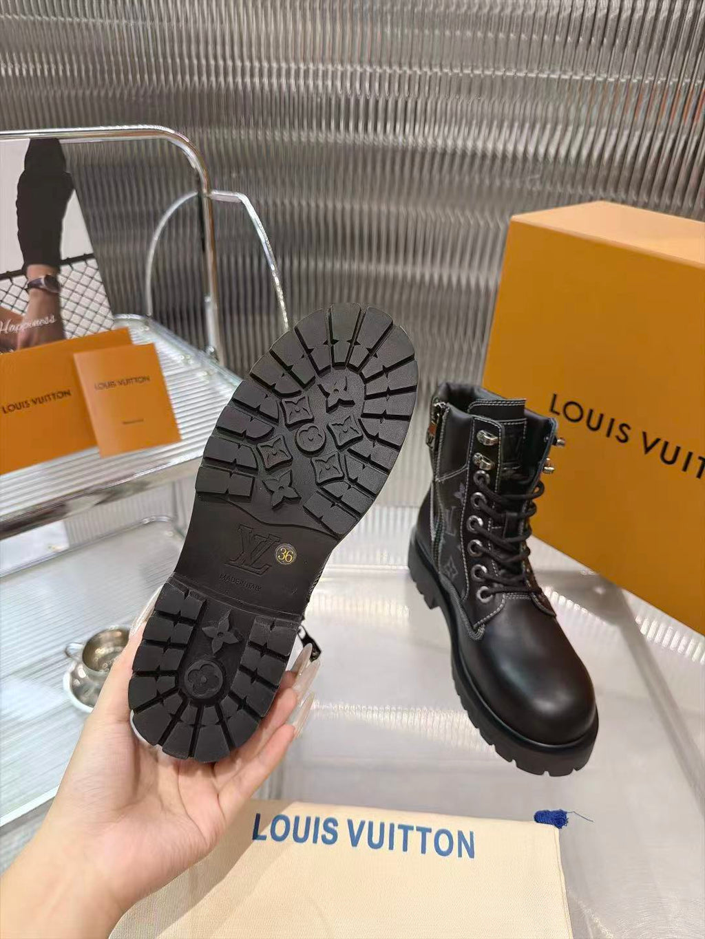 Z2P96E2 Popular high-quality leather shoes