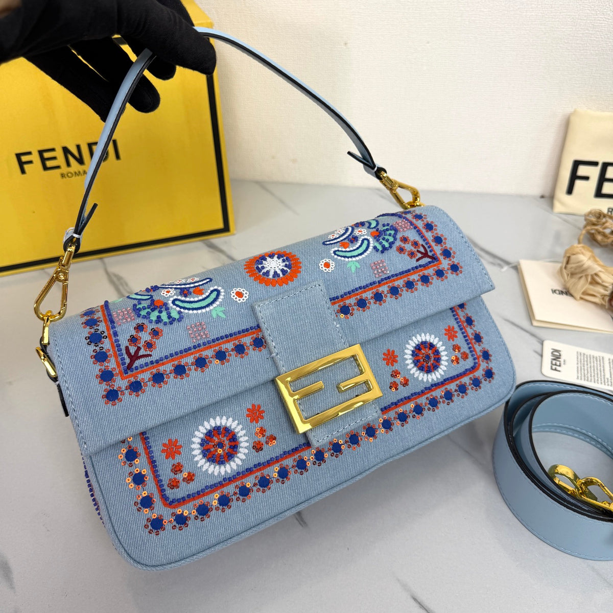 B1N96F32 Fashion cowboy bag
