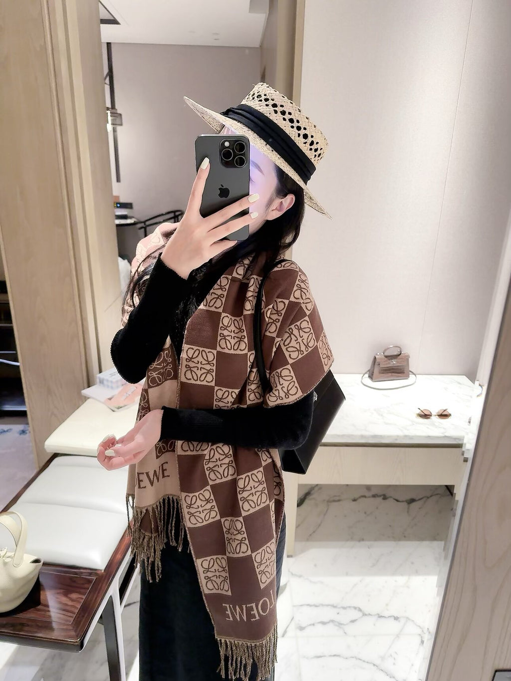 W1R86A88 Fashion Winter Scarves