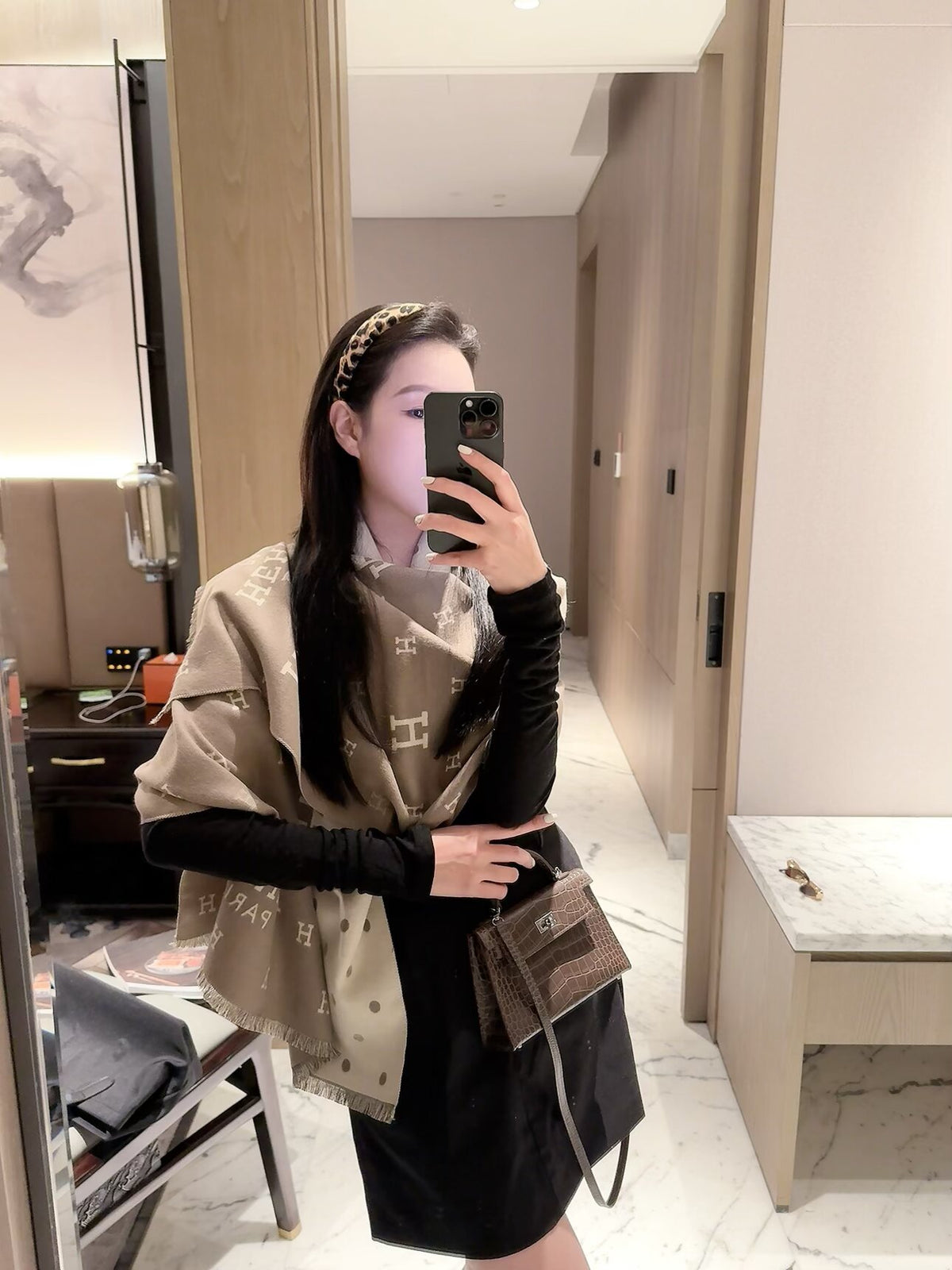 W1R106H63 Fashion Winter Scarves