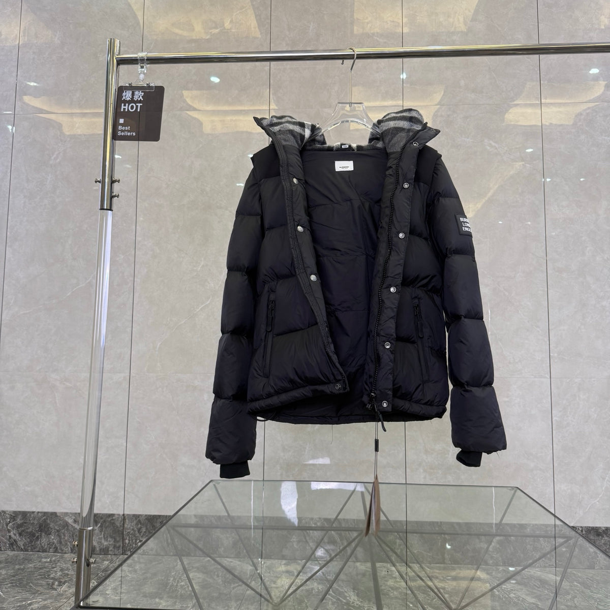 U3R106R9 Fashion down jacket