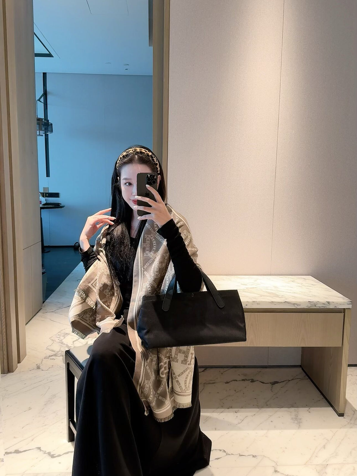 W1R106H65 Fashion Winter Scarves