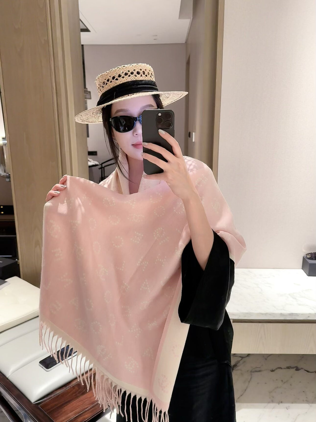 W1R106C22 Fashion Winter Scarves