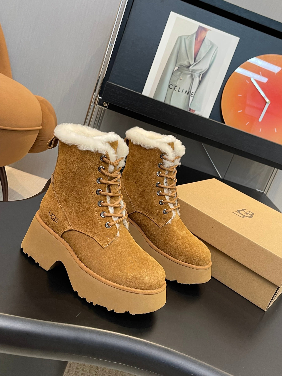 Z2P106U27 Fashion high-quality Boots