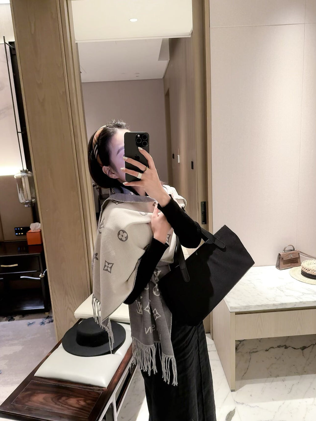 W1R86E93 Fashion Winter Scarves