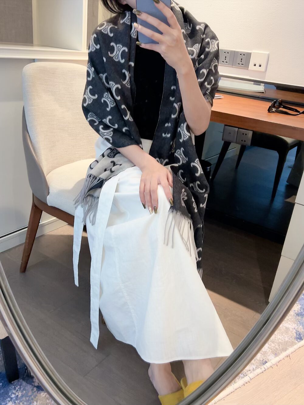 W1R96N122 Popular Winter Scarves