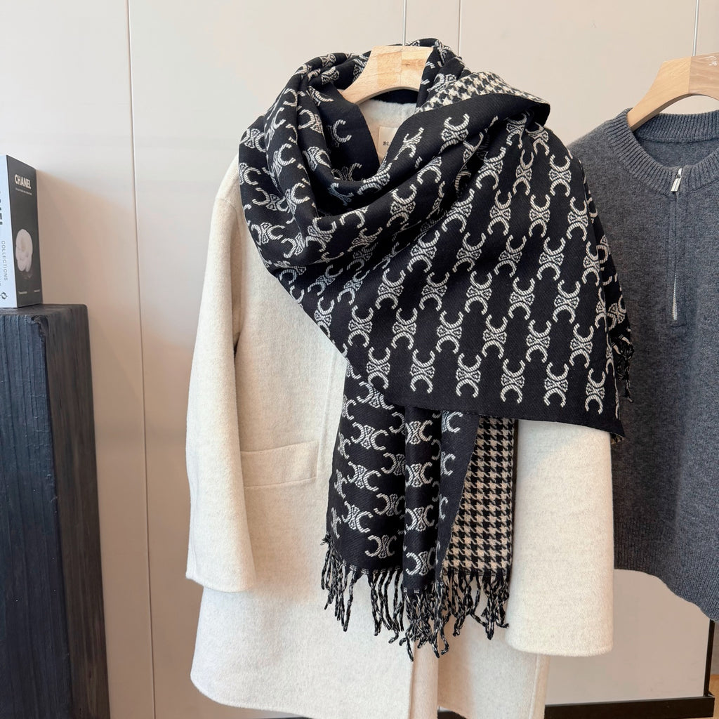 W1R86N49 Fashion Winter Scarves