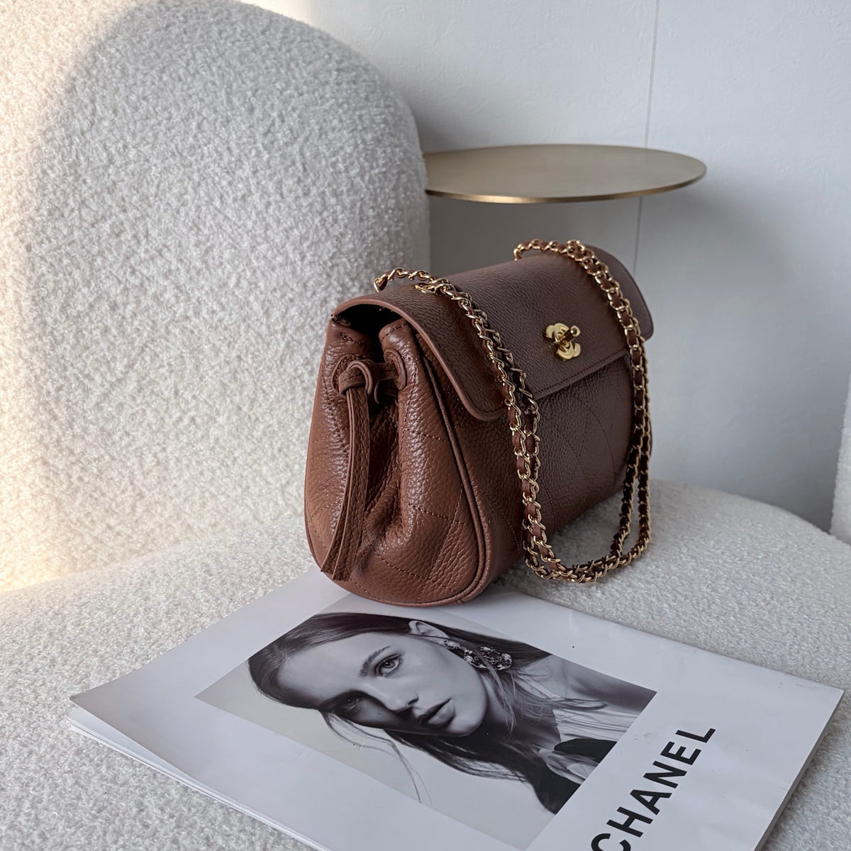 B1N86C4 Fashion leather bag