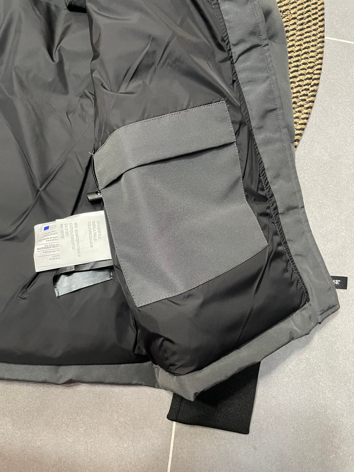 U3R106A2 Fashion down jacket