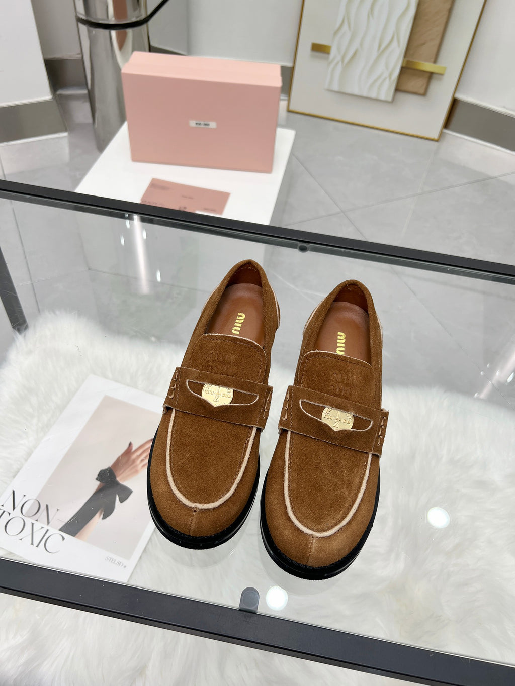 236PA51Z Popular high-quality leather Shoes