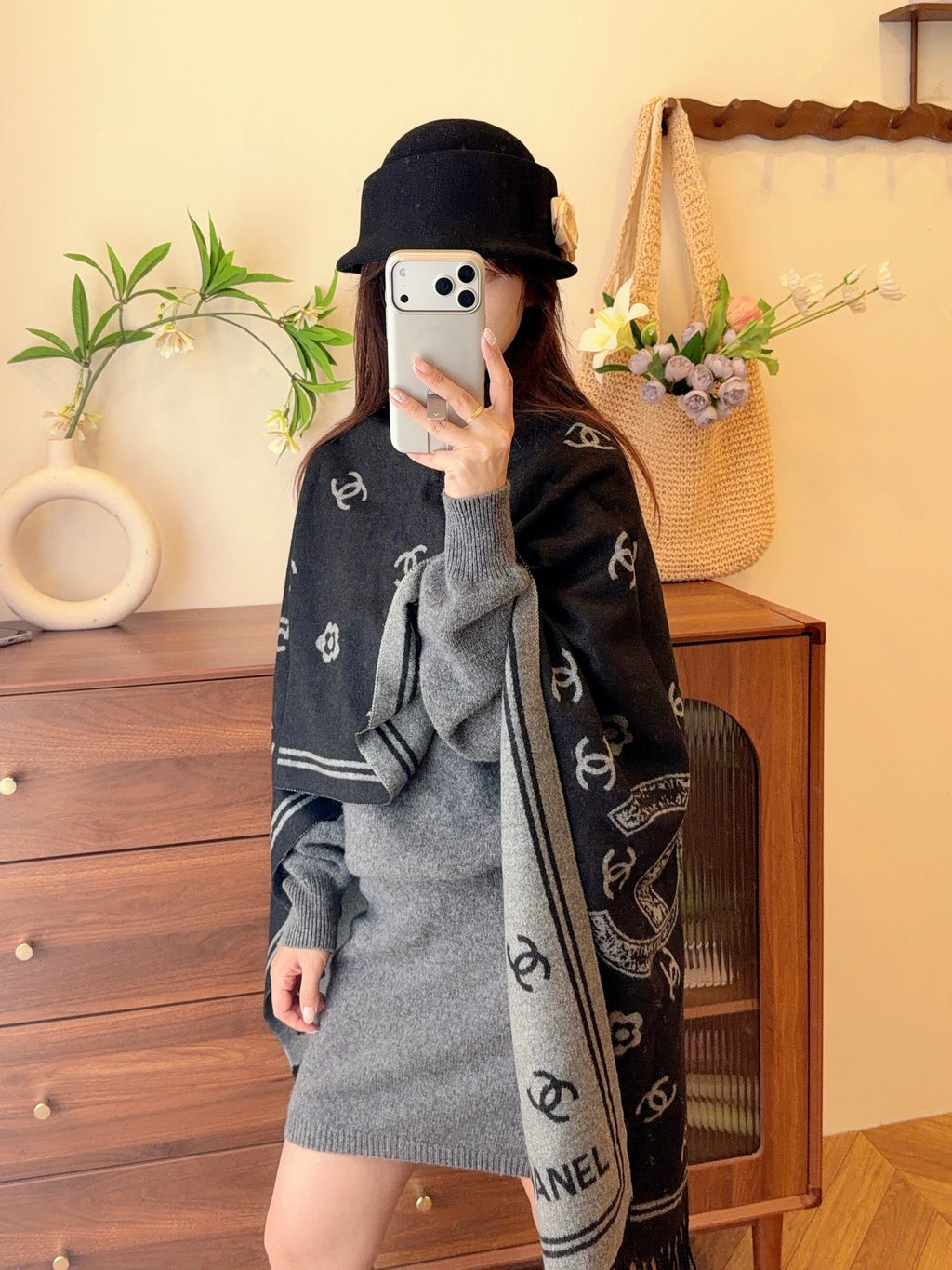 W1R86C55 Fashion Winter Scarves
