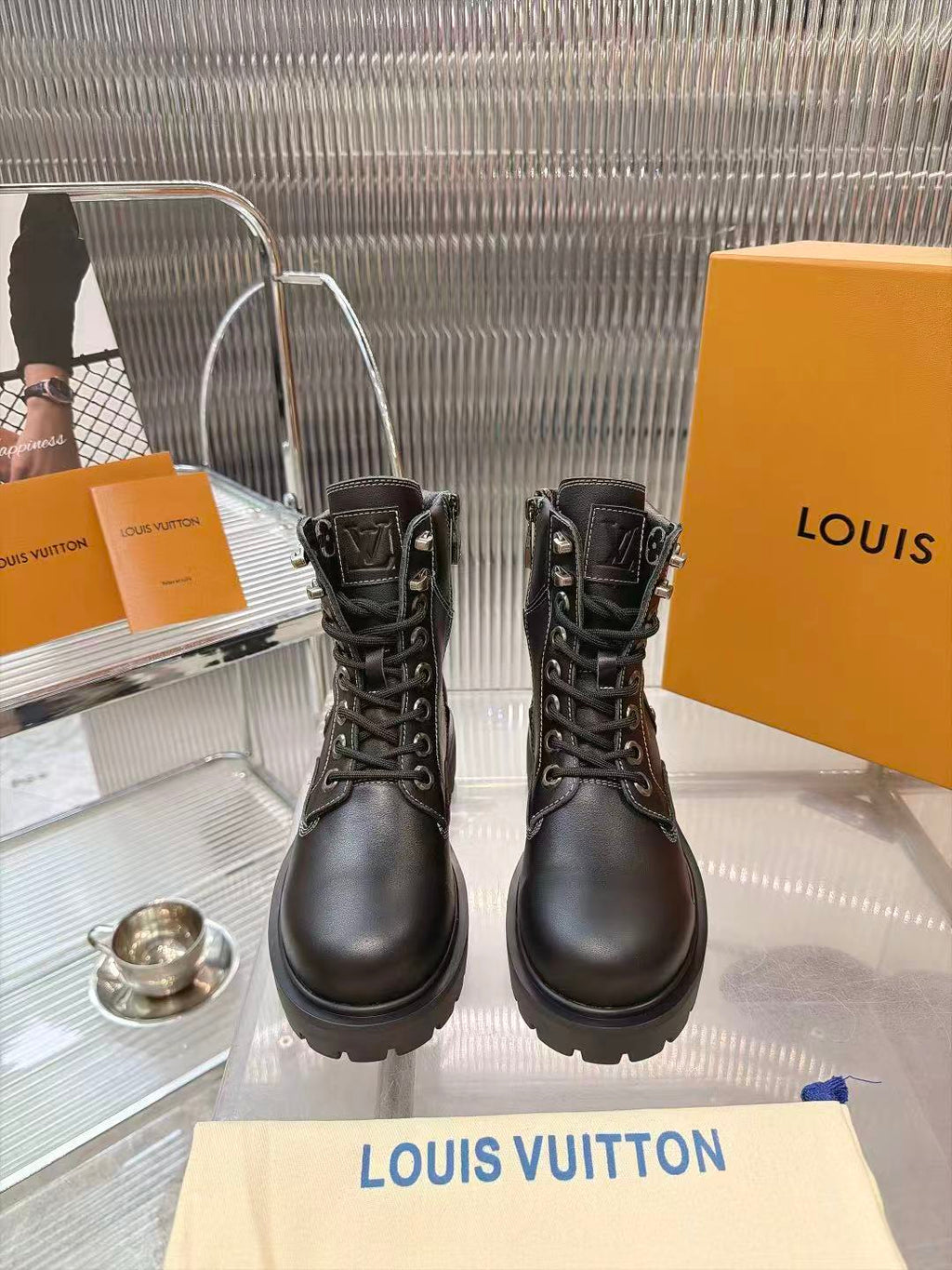 Z2P96E2 Fashion high-quality leather shoes