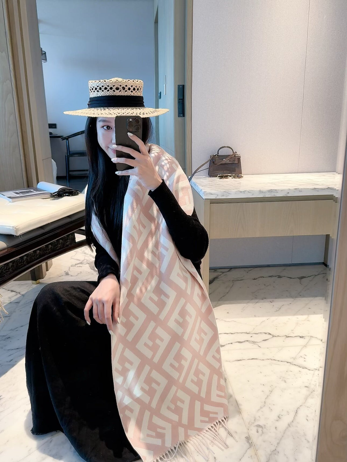 W1R86F98 Popular Winter Scarves