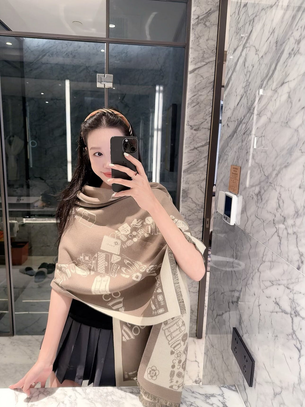 W1R106C58 Fashion Winter Scarves
