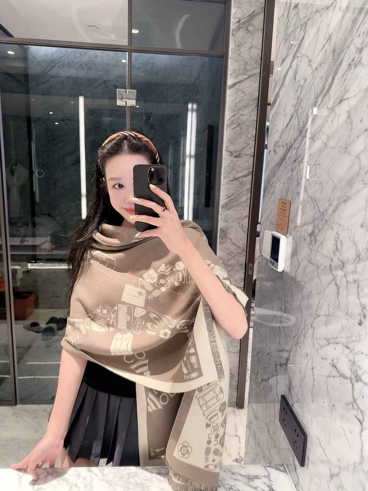 W1R106C58 Fashion Winter Scarves