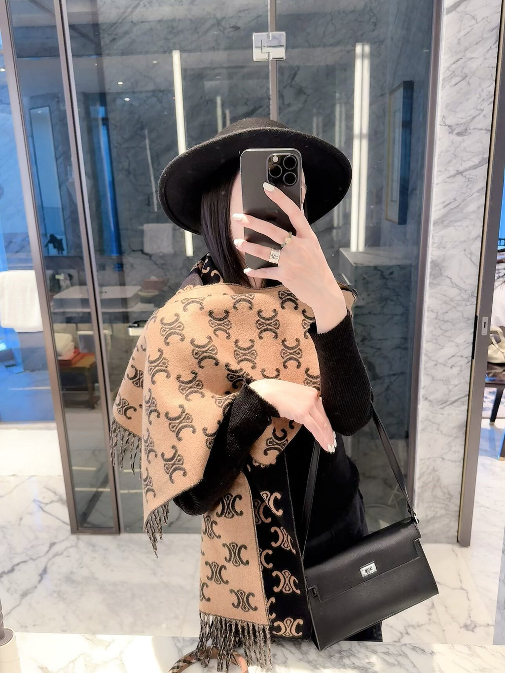 W1R86N95 Fashion Winter Scarves