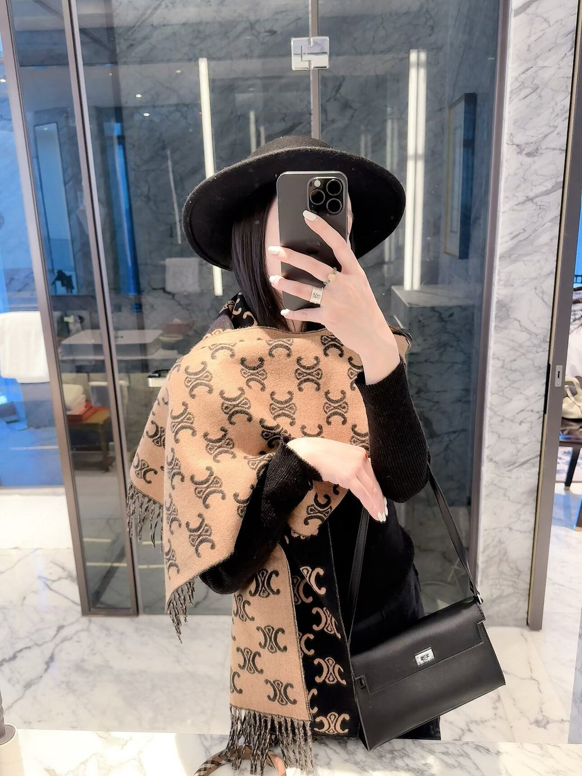 W1R86N95 Fashion Winter Scarves