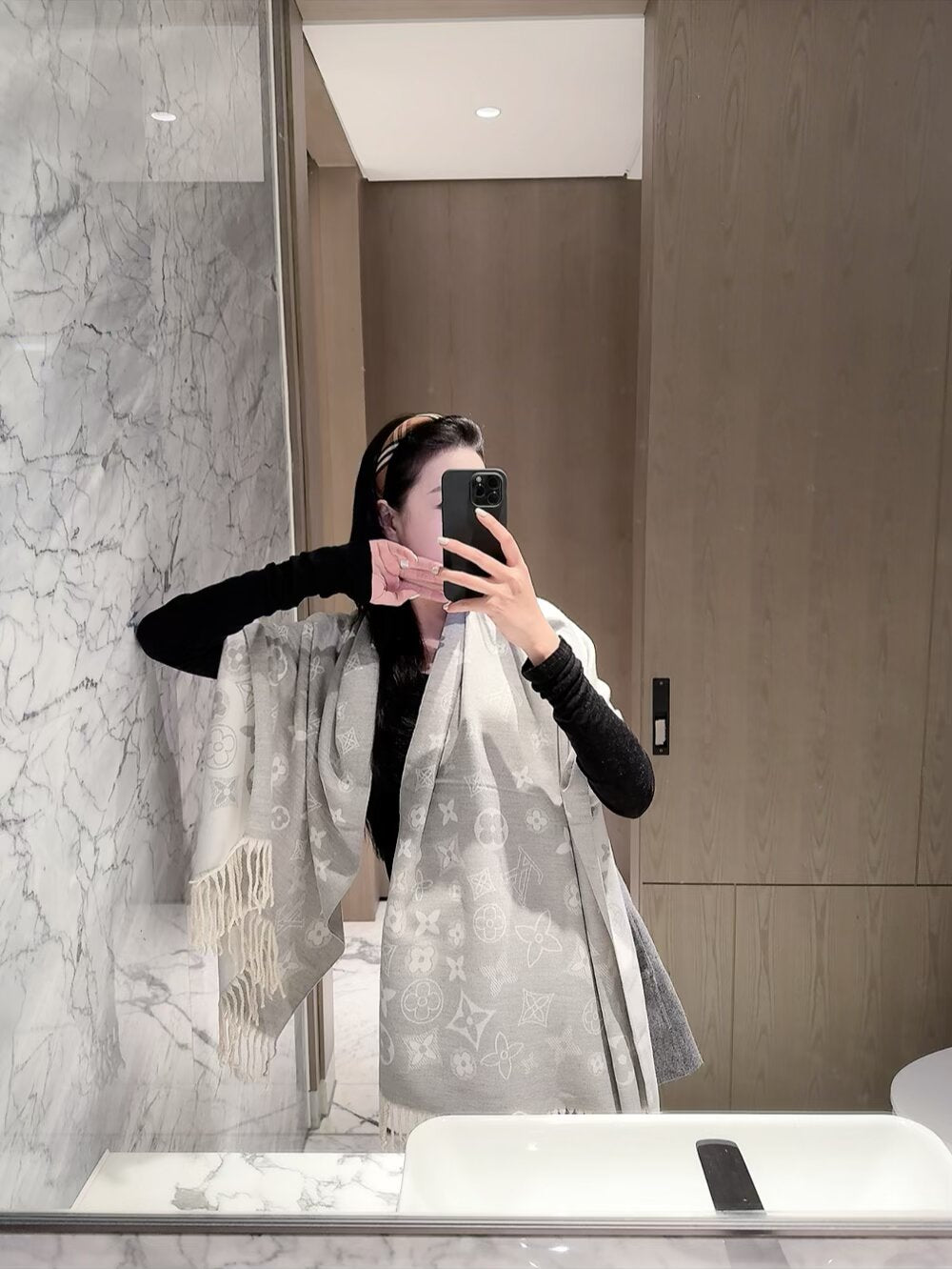 W1R86E69 Popular Winter Scarves