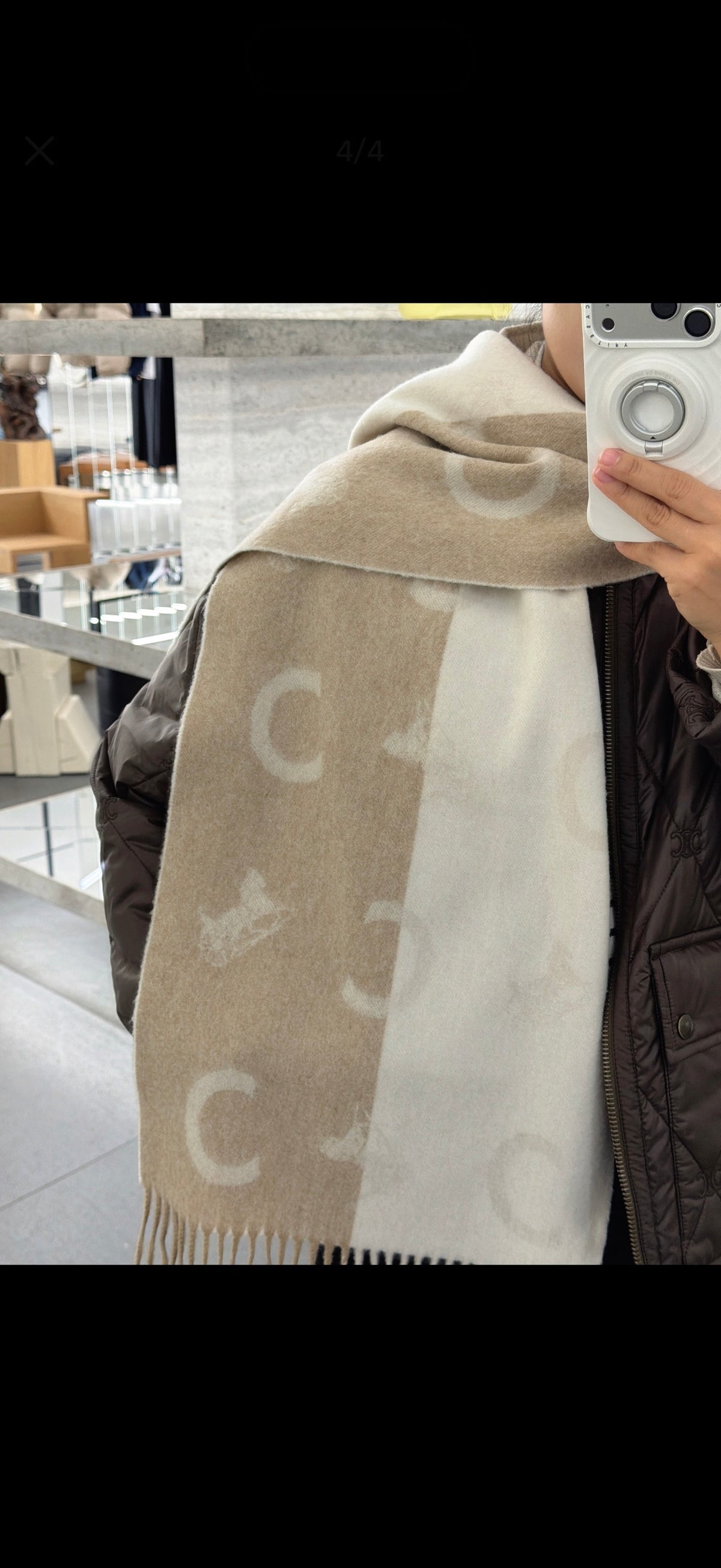 W1R106N30 Fashion Winter Scarves