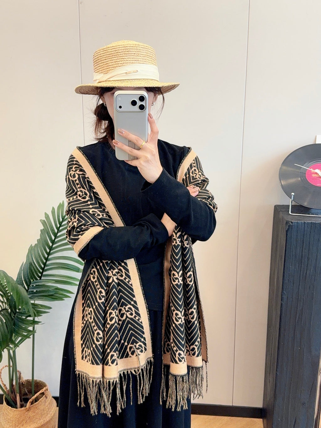 W1R86B84 Fashion Winter Scarves