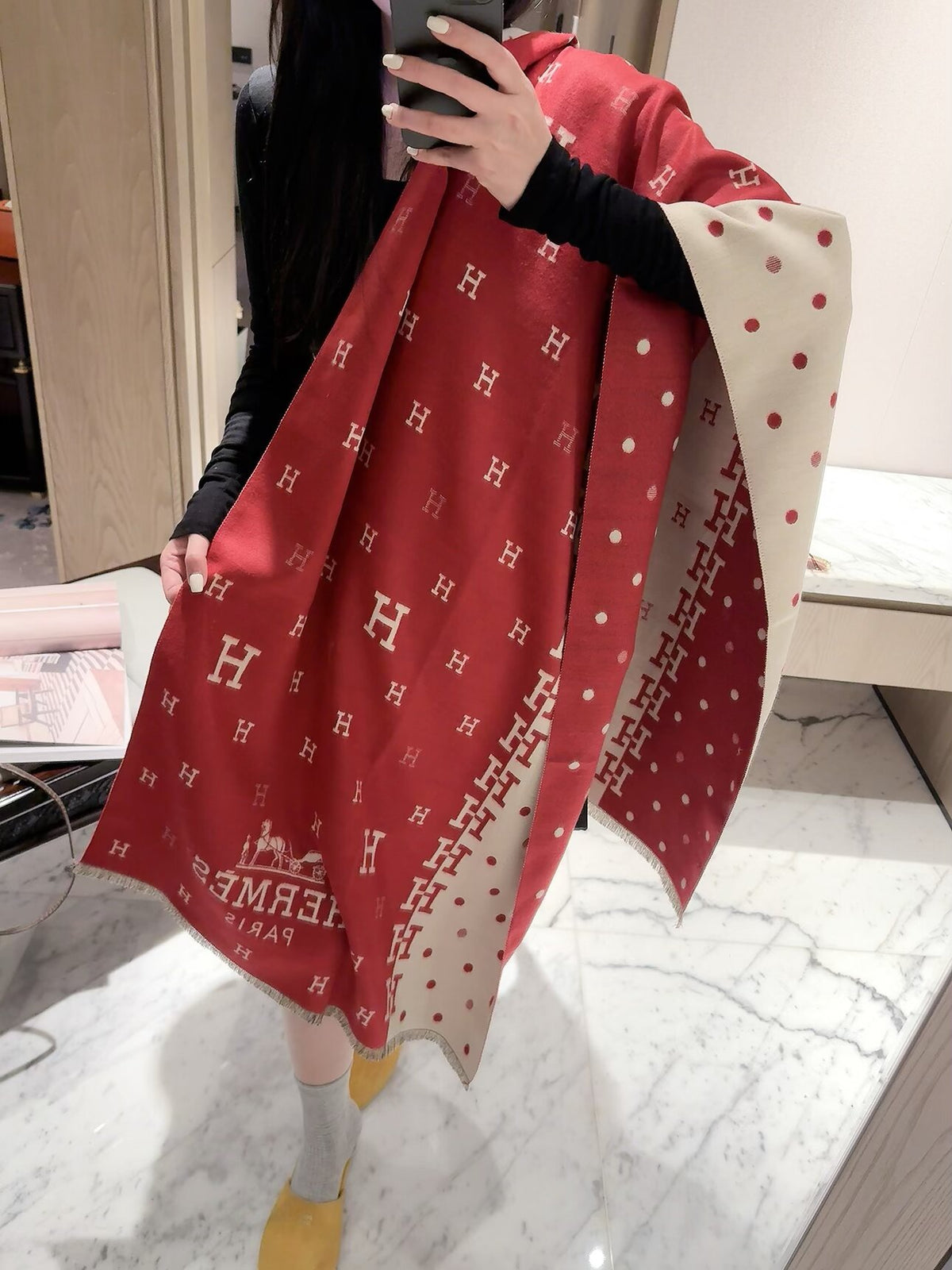 W1R106H63 Fashion Winter Scarves