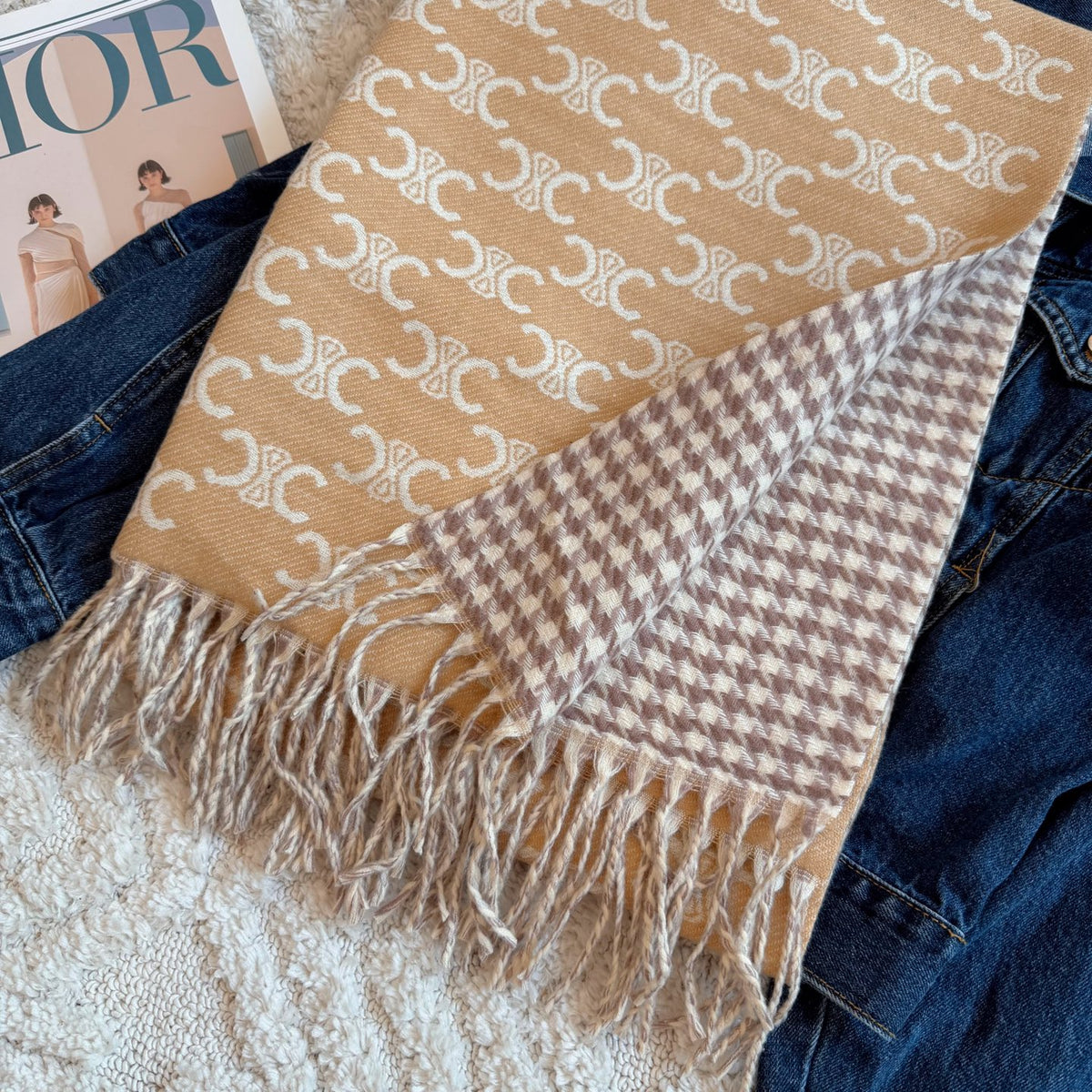 W1R86N49 Fashion Winter Scarves