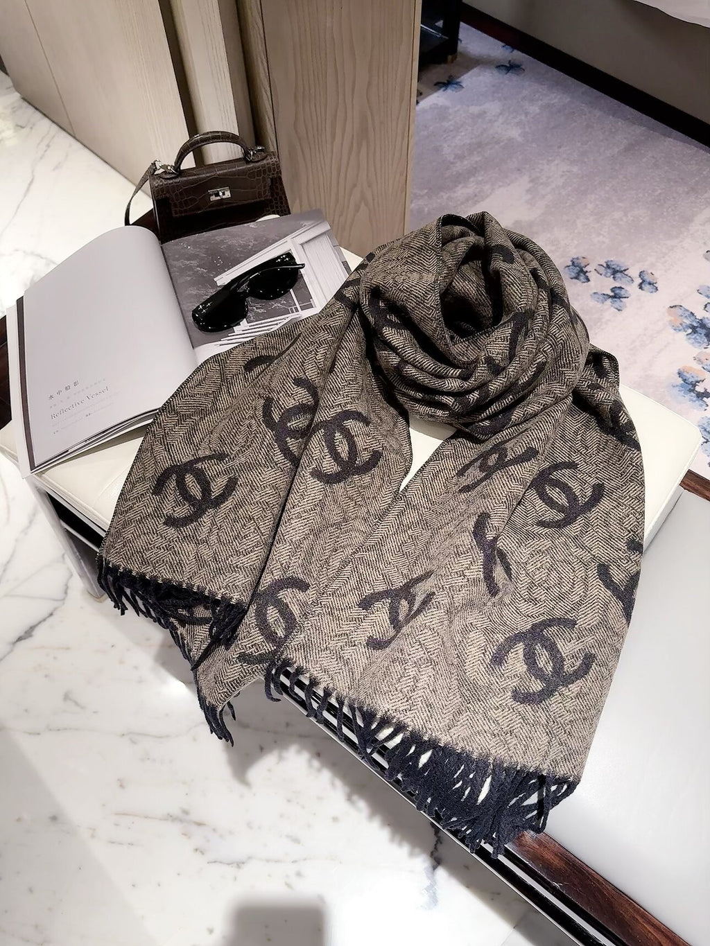 W1R86C108 Popular Winter Scarves