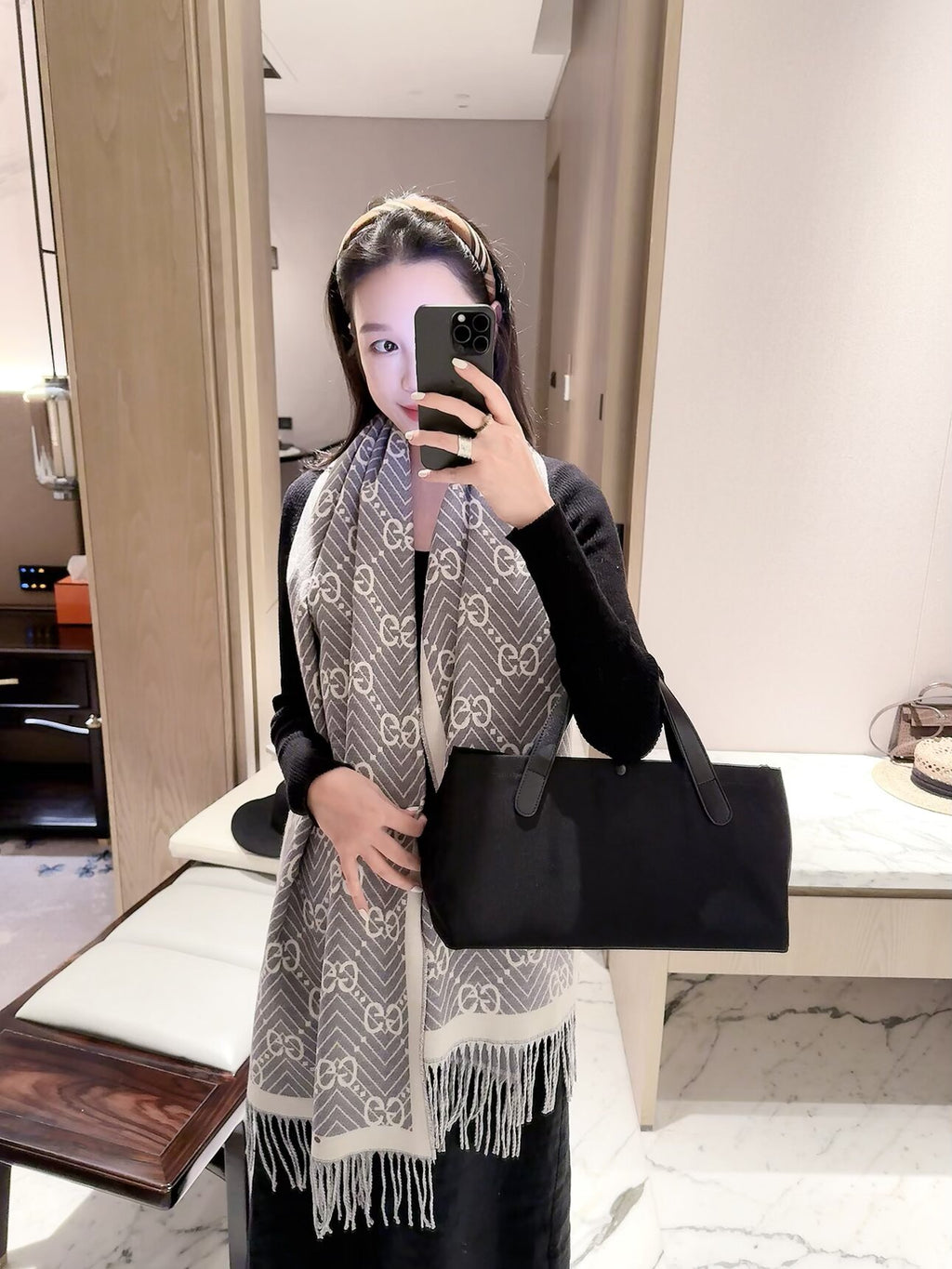 W1R86B92 Fashion Winter Scarves