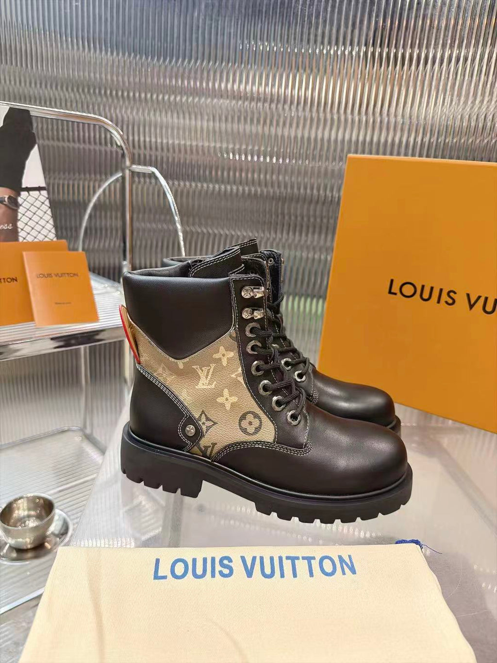 Z2P96E2 Popular high-quality leather shoes