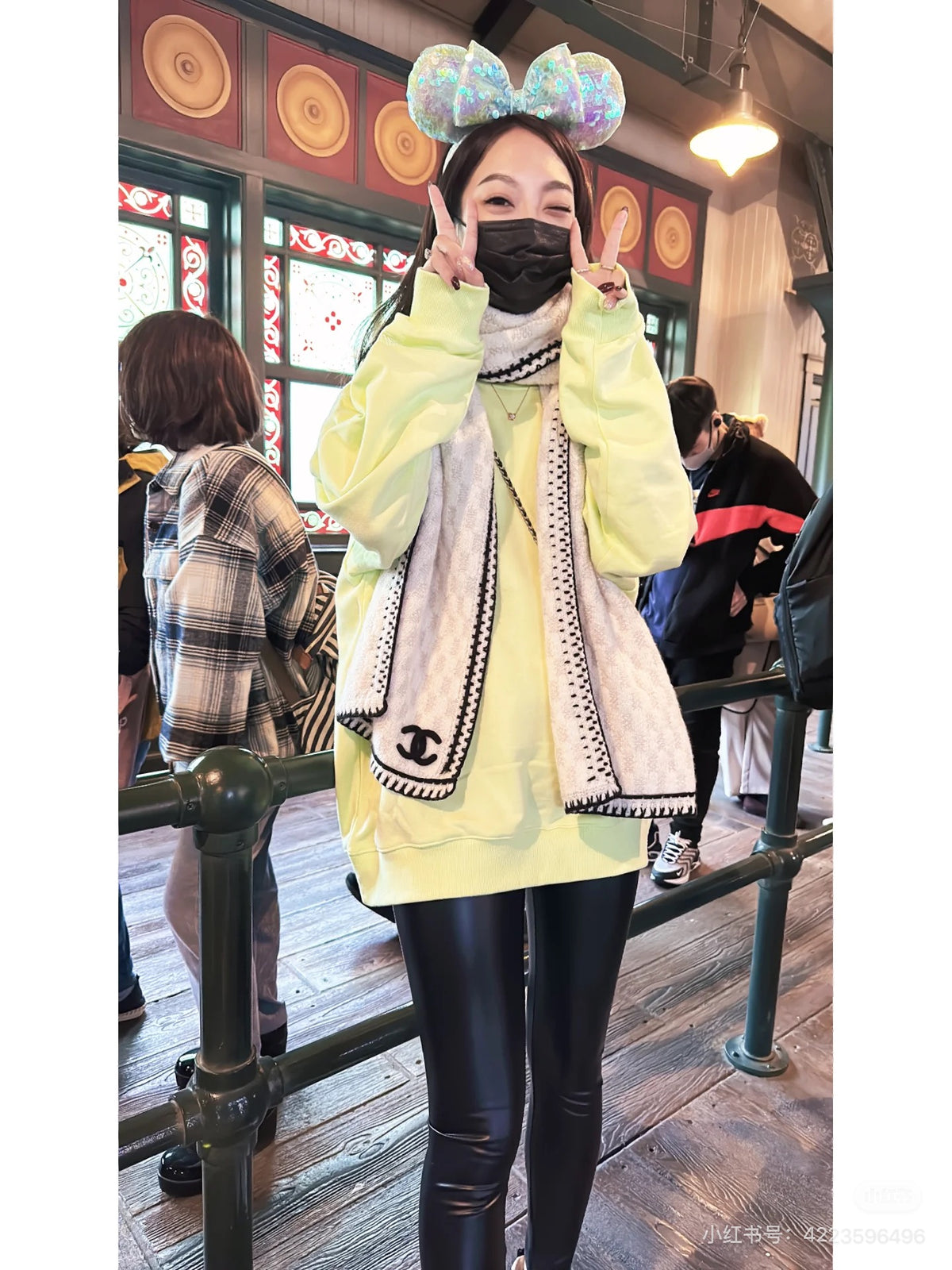 W1R96C19 Popular Winter Scarves