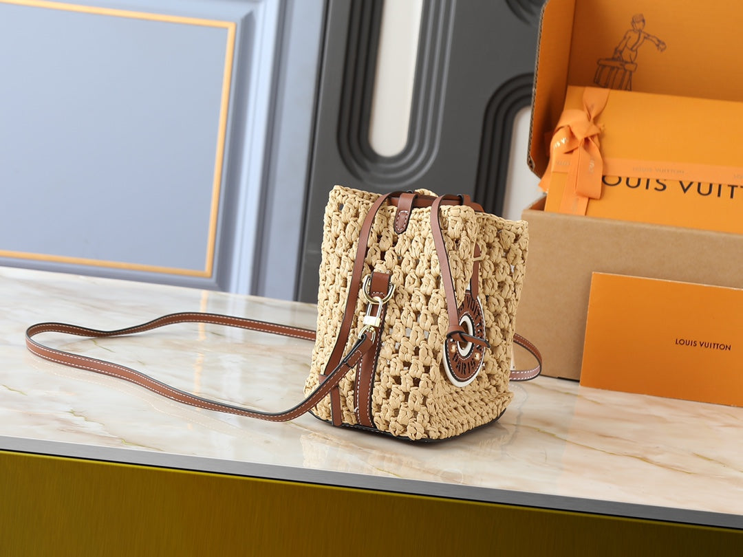 146PE114B Popular woven bag