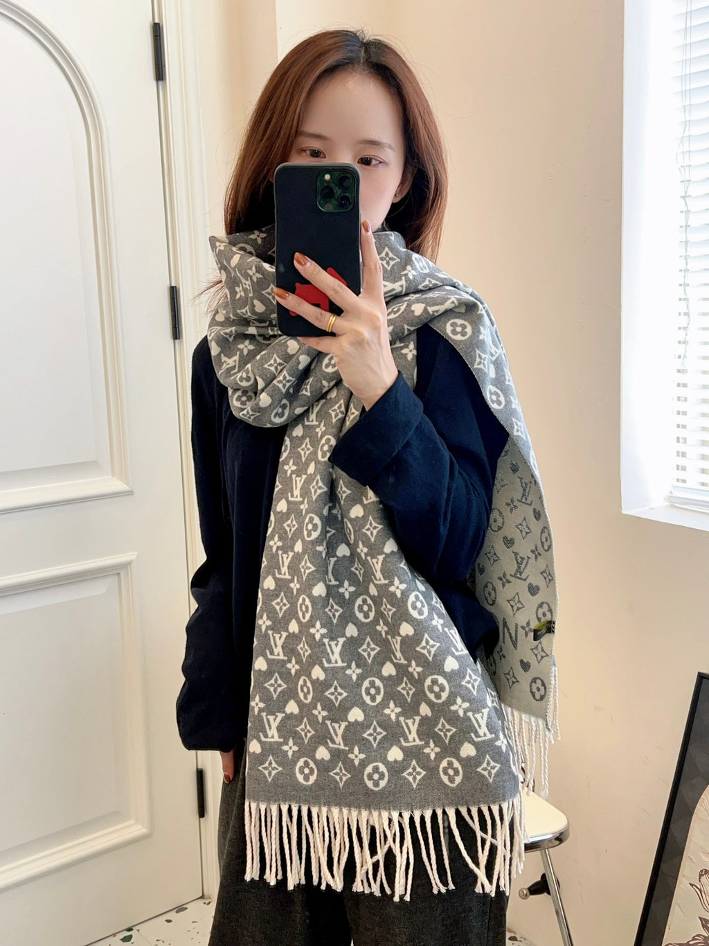 W1R86E31 Fashion Winter Scarves
