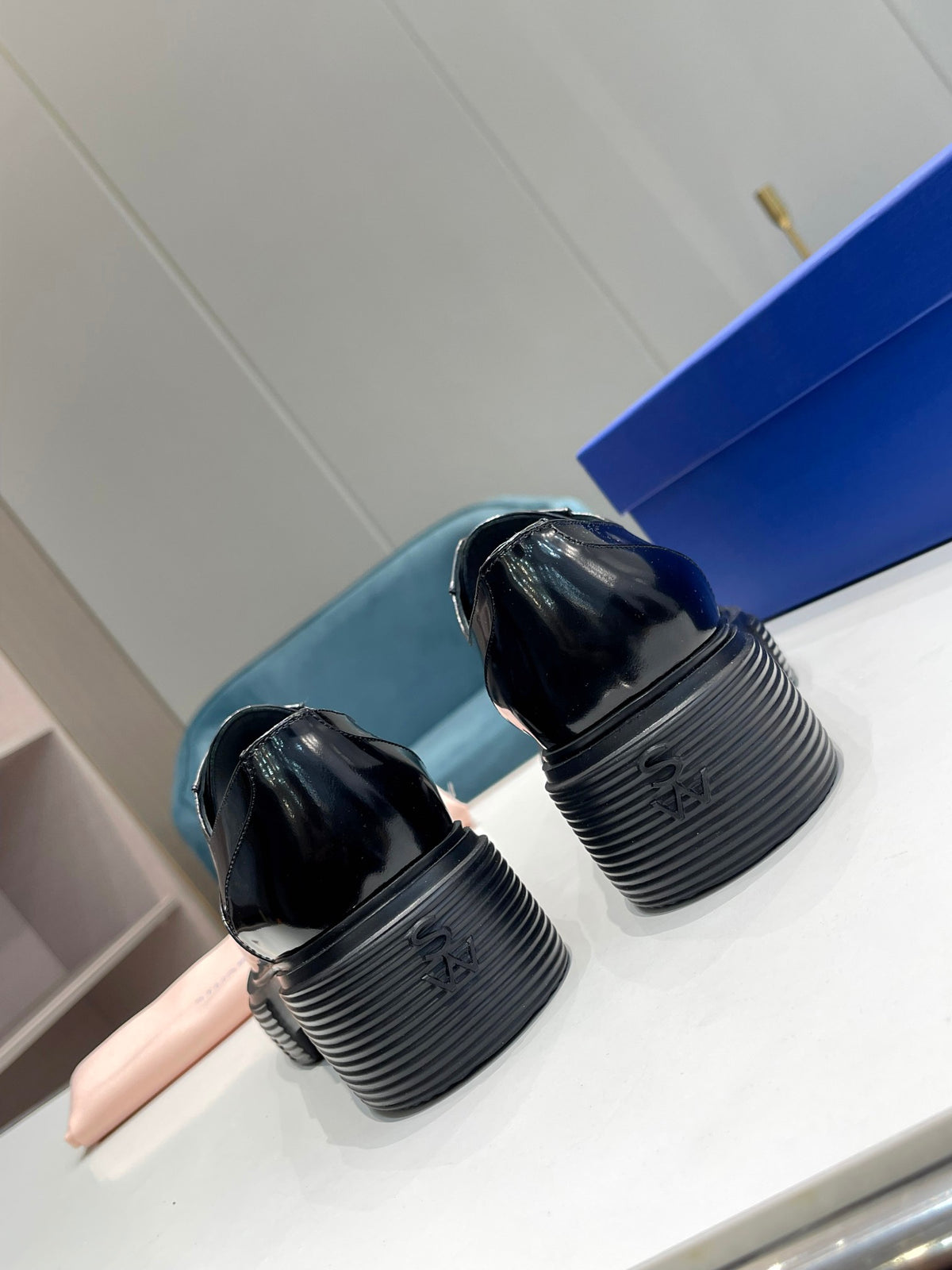 236PA29Z Popular high-quality leather Shoes（heel-height 4.5cm）