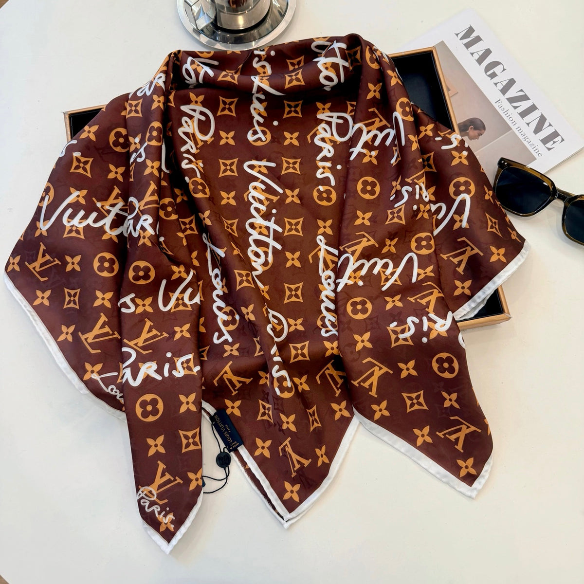 W1N76E2 Popular Silk Scarves