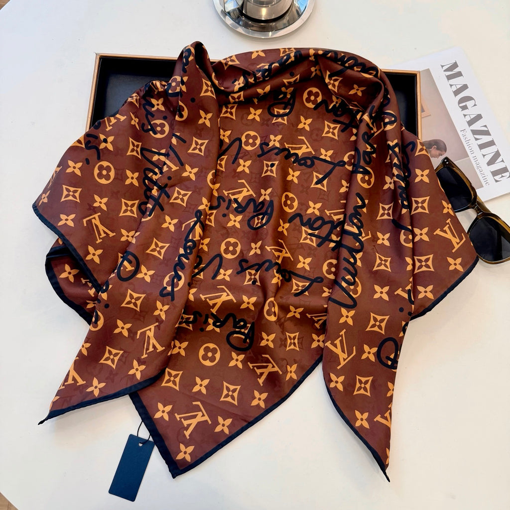 W1N76E2 Popular Silk Scarves