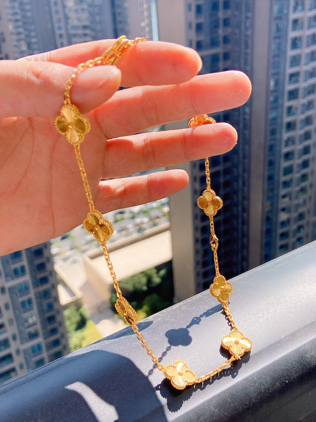 5XVA181X Popular 10 flowers necklaces