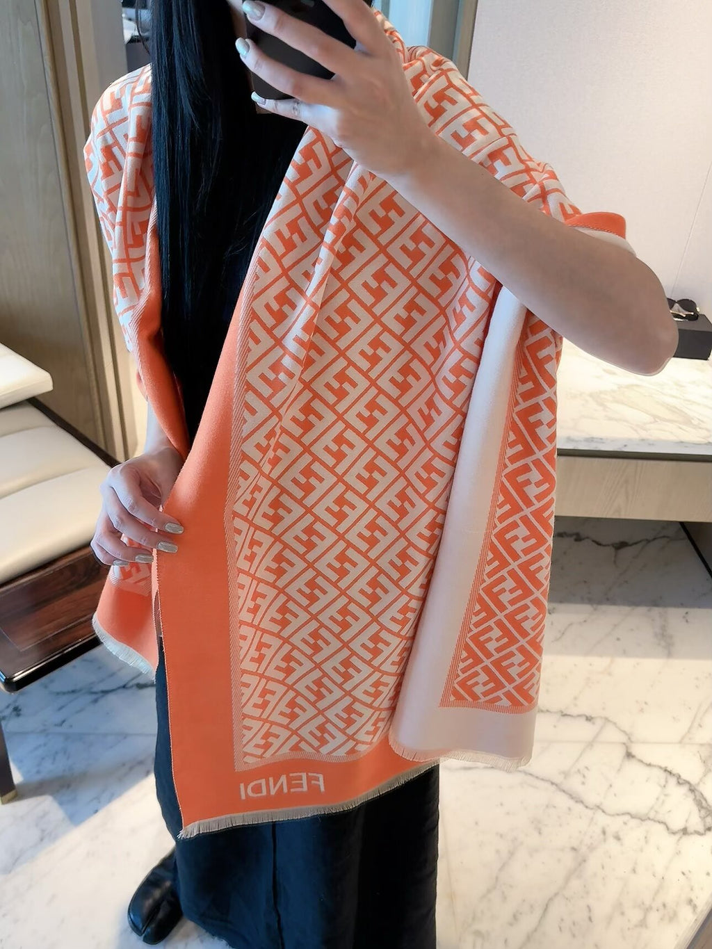 W1R96F23 Fashion Winter Scarves