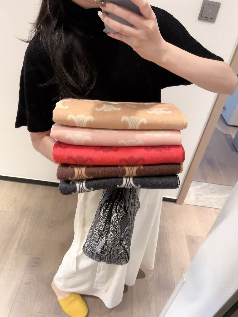 W1R96N122 Popular Winter Scarves