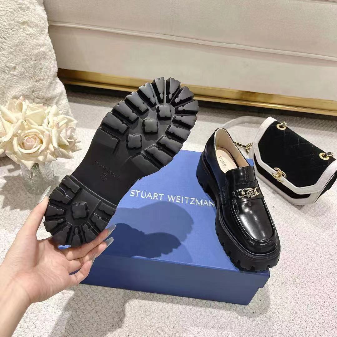 236PA28Z Popular high-quality leather Shoes（heel-height 5cm）
