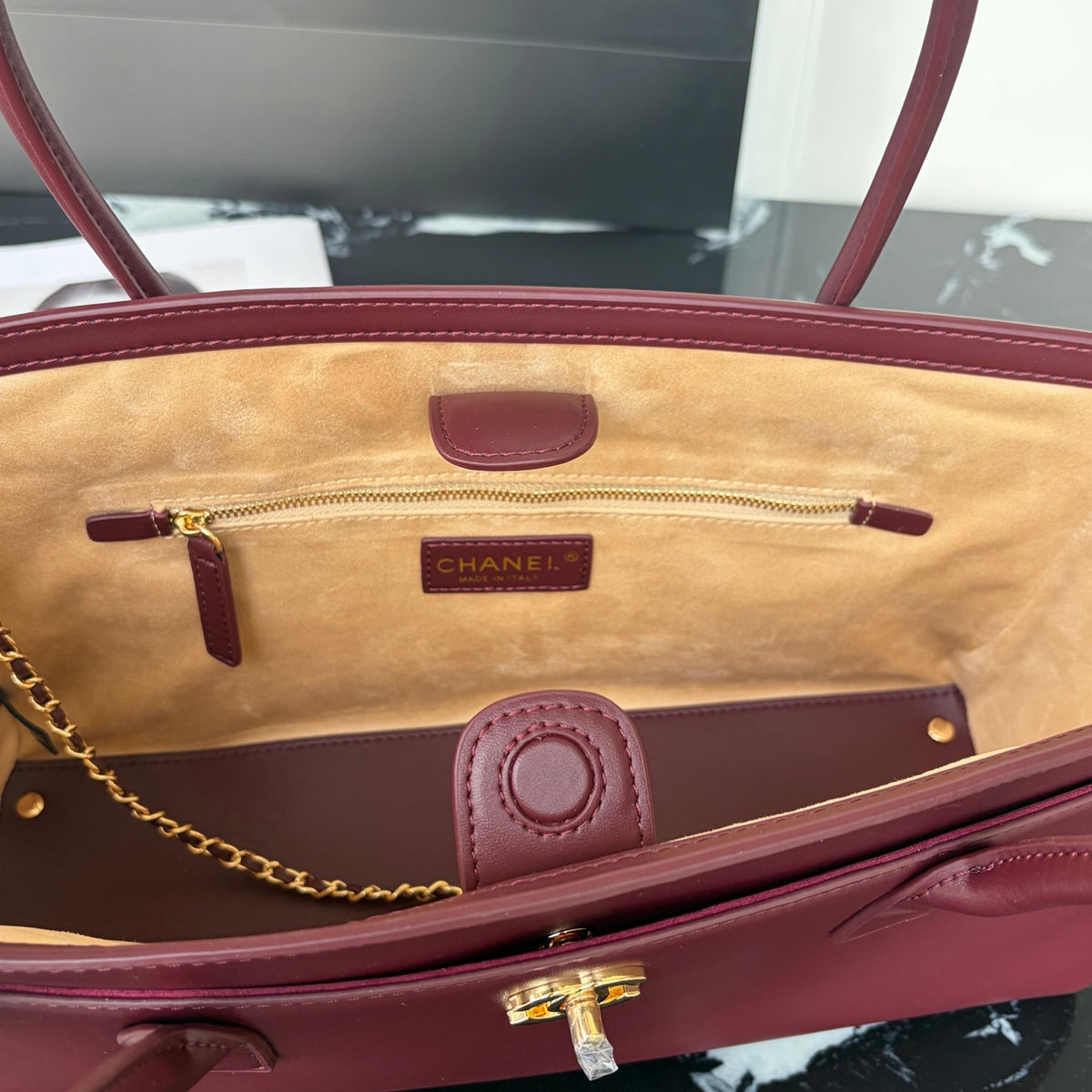 146PC179B Popular leather bag