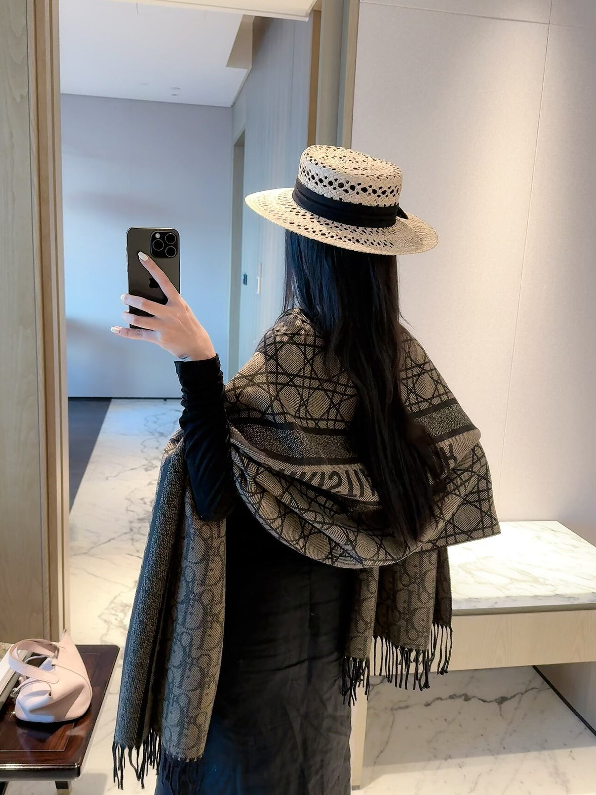 W1R86D106 Fashion Winter Scarves
