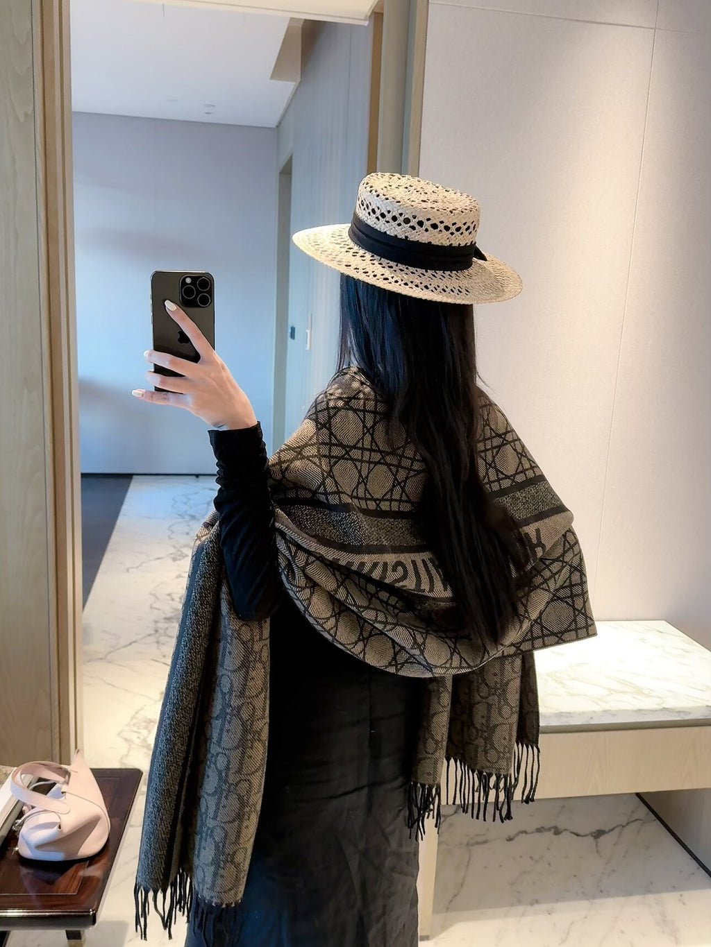 W1R86D106 Popular Winter Scarves