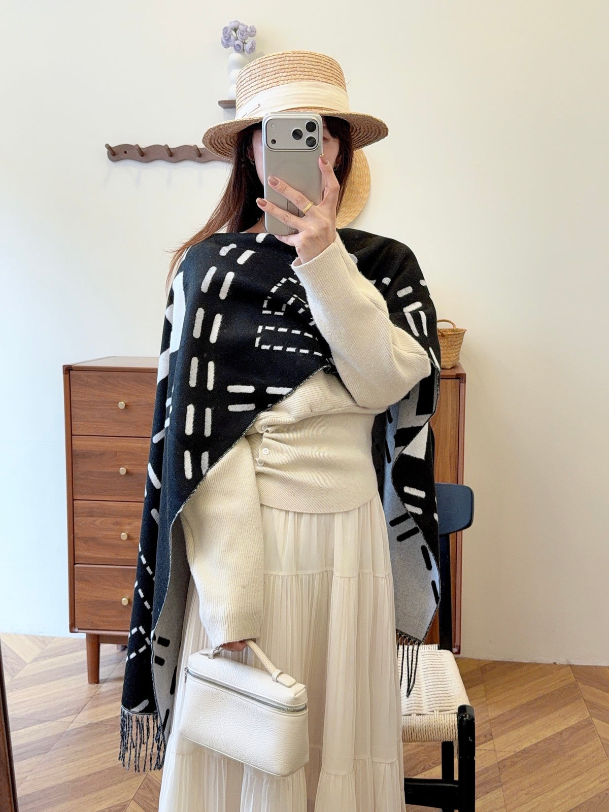 W1R86F81 Popular Winter Scarves
